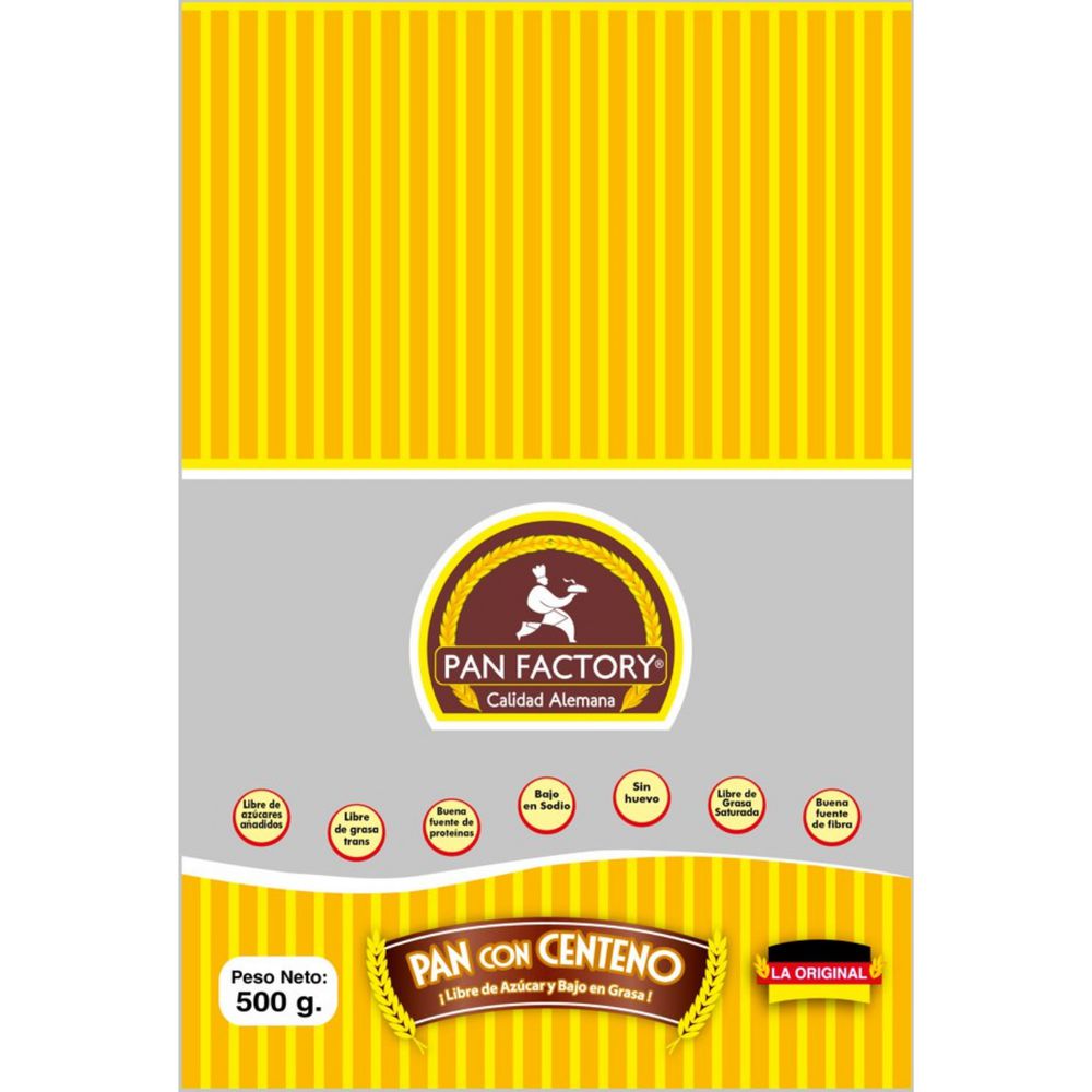 Pan PAN FACTORY de centeno (500  gr) img #3