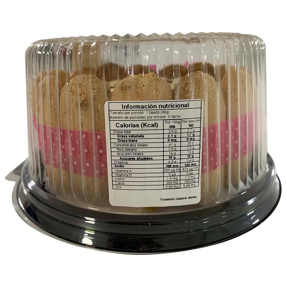 POSTRE TIRAMISU GRANDE ENDULZA TU VIDA 650  gr img #2