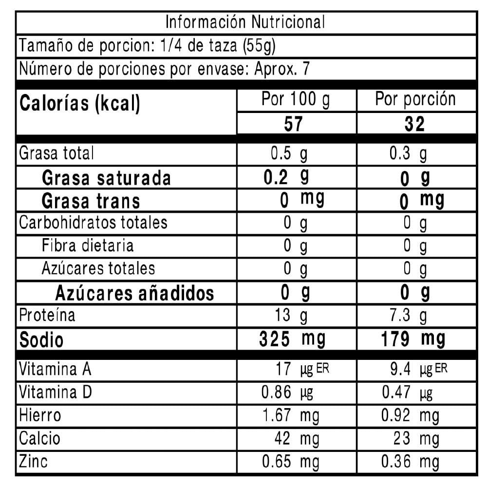 Camarón titi PESCO Talla 91110 congelado (400  gr) img #2