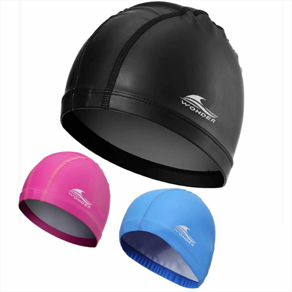 Gorro Natacion Buceo Piscina Textil Semi Impermeable Deporte img #1
