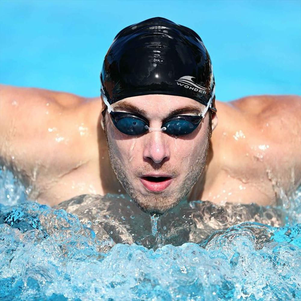 Gorro Natacion Buceo Piscina Textil Semi Impermeable Deporte img #4