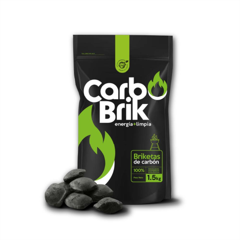 Briquetas De Carbón De 1,5Kg img #2