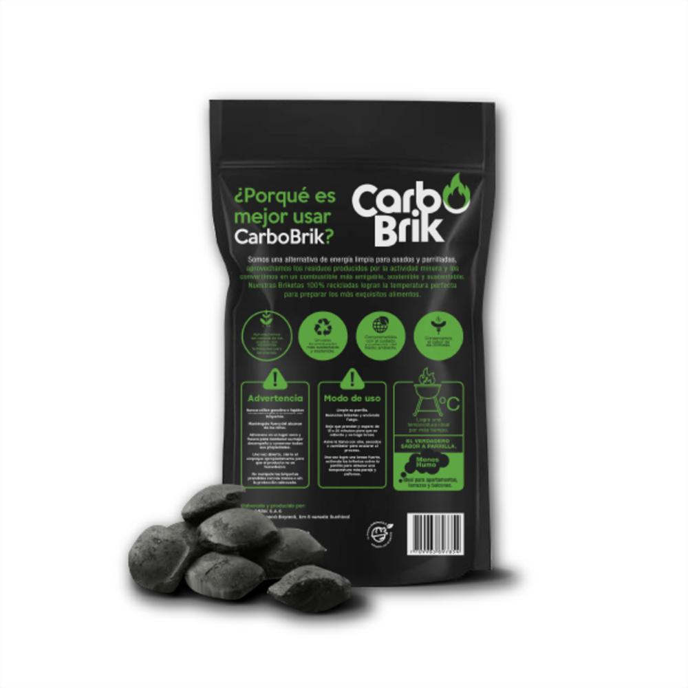 Briquetas De Carbón De 1,5Kg img #3