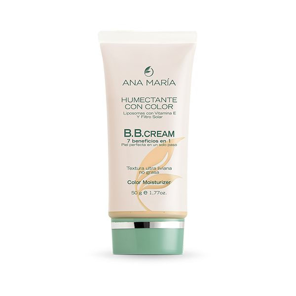 Crema facial ANA MARIA humectant color BB cream claro (50  gr) img #1