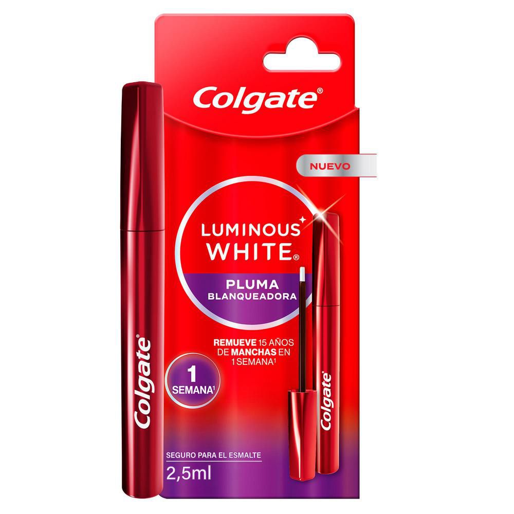 Pluma blanqueadora COLGATE luminous white (2.5  ml) img #1