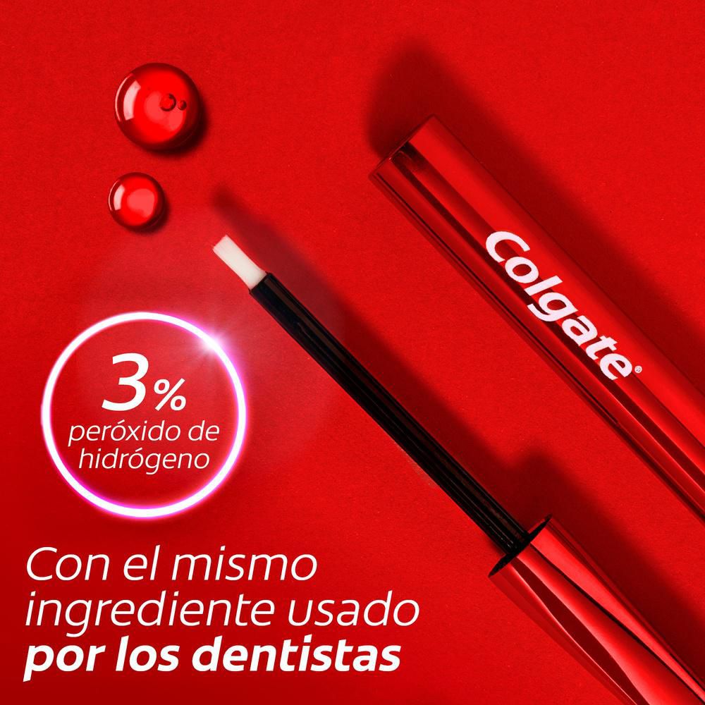 Pluma blanqueadora COLGATE luminous white (2.5  ml) img #4
