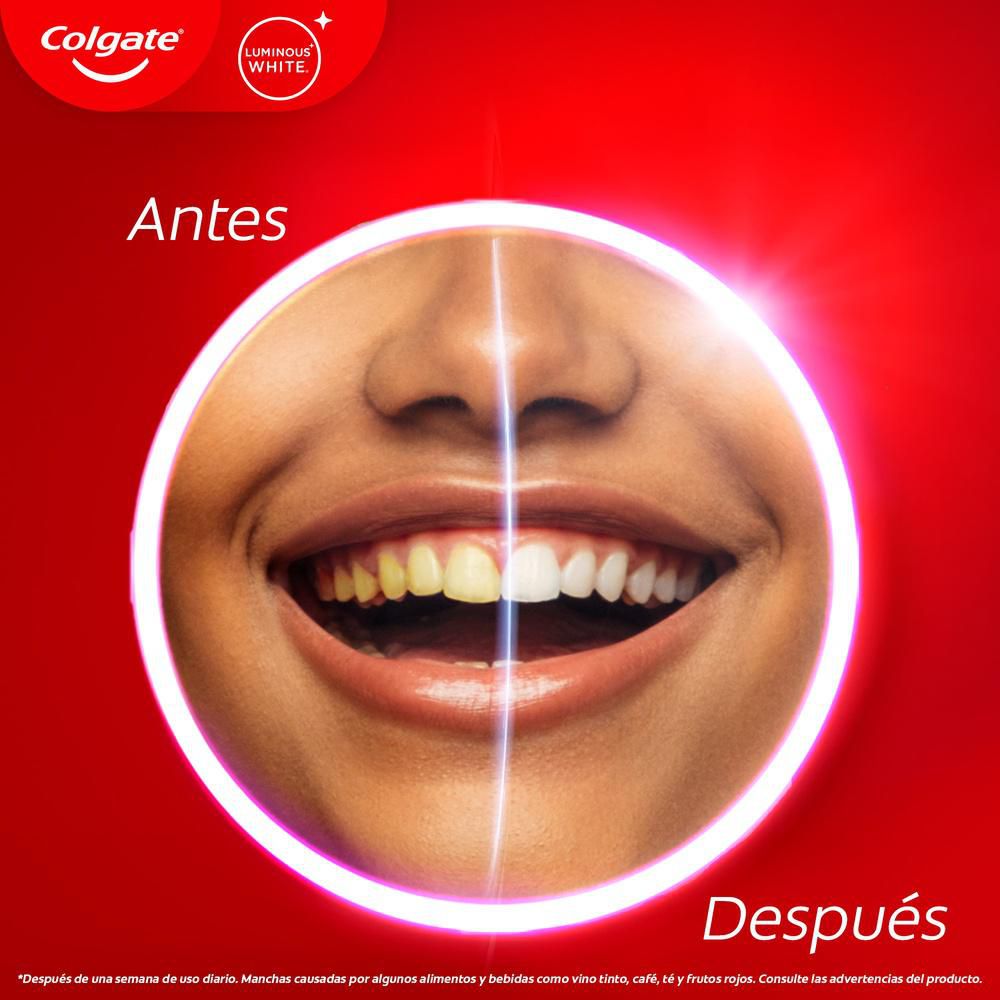 Pluma blanqueadora COLGATE luminous white (2.5  ml) img #7