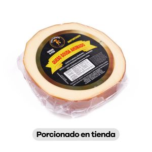 Queso CENTURION gouda ahumado porcionado en tienda