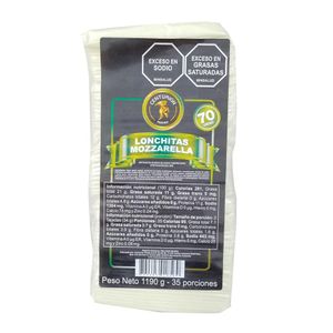 Lonchas Mozzalera Centurion Trozo x250g