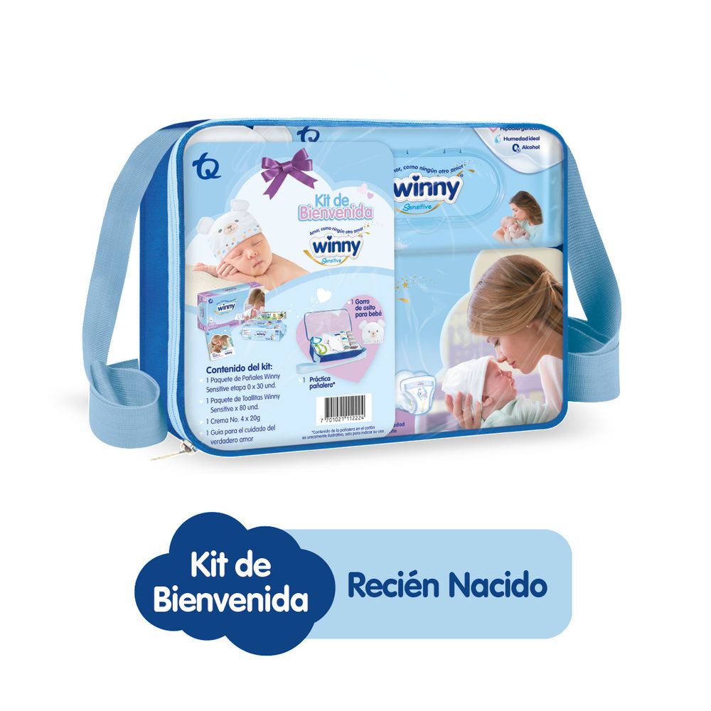 Kit bienvenida WINNY recién nacido (1  und) img #1