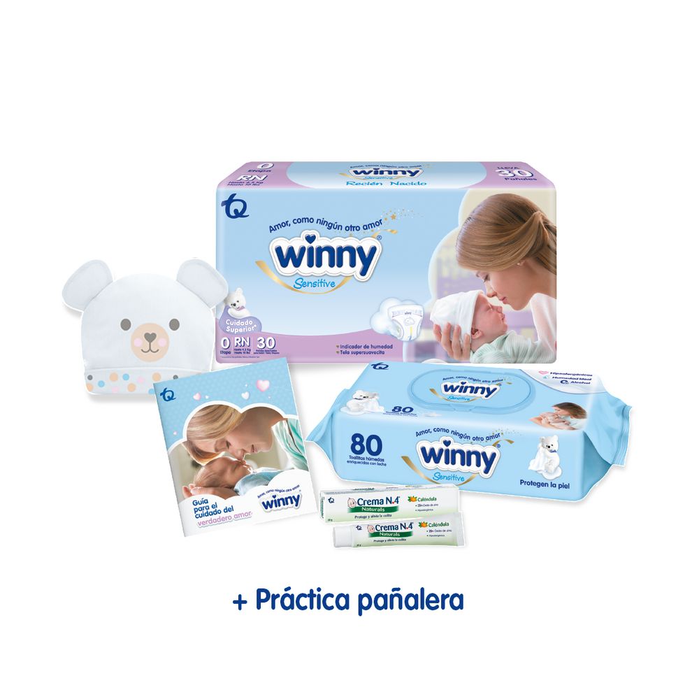 Kit bienvenida WINNY recién nacido (1  und) img #2