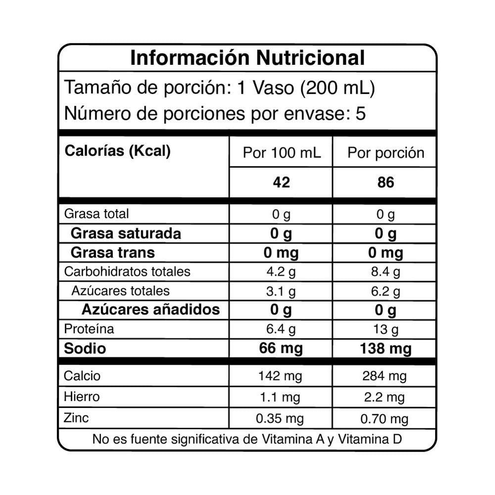 Yogurt griego SAN MARTIN frutos rojos bebible (1000  ml) img #3