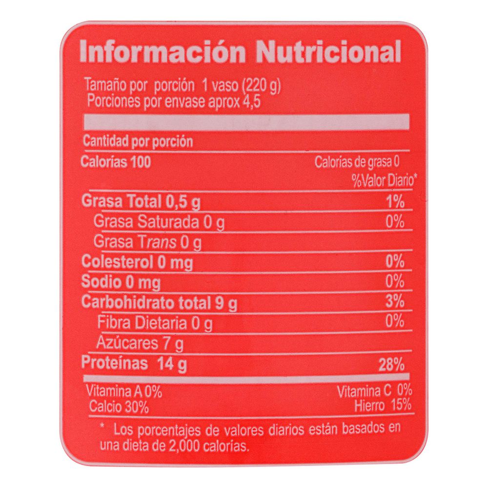 Yogurt griego SAN MARTIN frutos rojos bebible (1000  ml) img #5