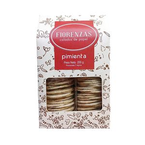 Calados Papel C/Pimienta FIORENZAS 200 gr