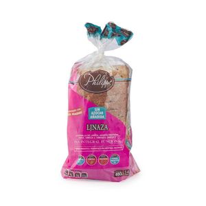 PAN LINAZA INTEGRAL DIETESYN 450 gr