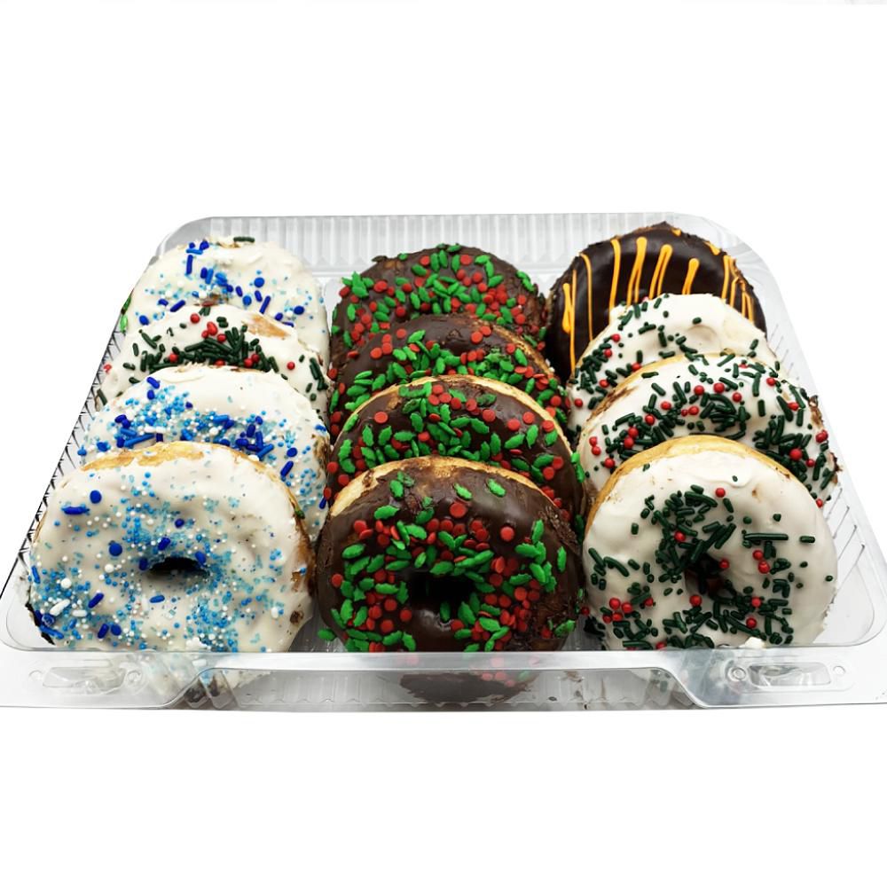 Donas decoradas x 12  Pomona 9  und img #1