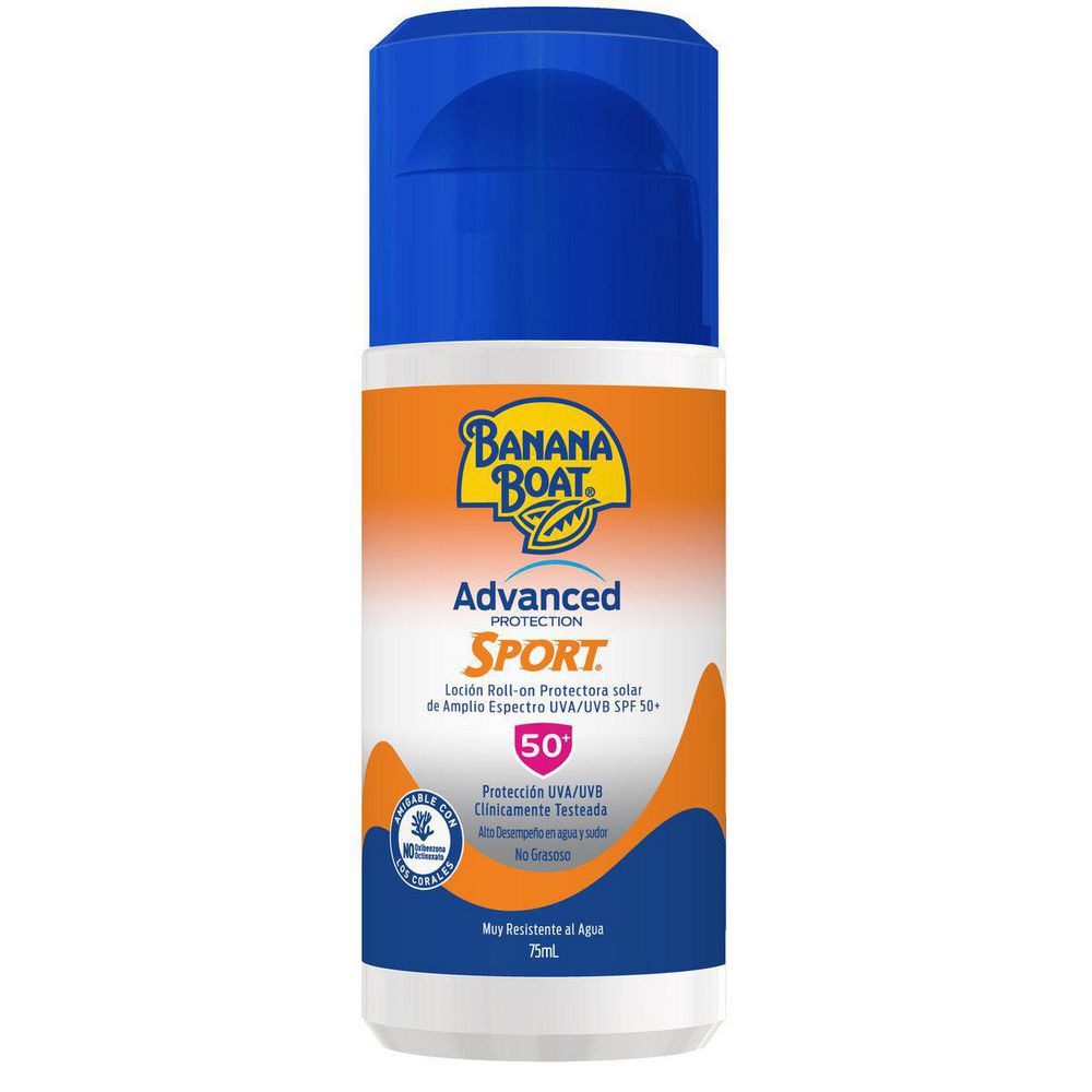 Protector solar BANANA BOAT Roll on advanced sport SPF 50 (75  ml) img #1