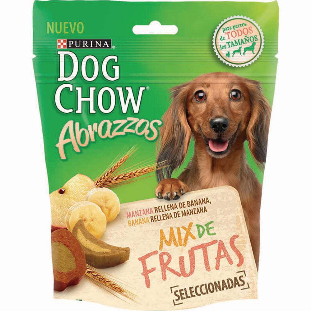 Snack DOG CHOW ABRAZZOS Frutas Mascotas (75  gr) img #1