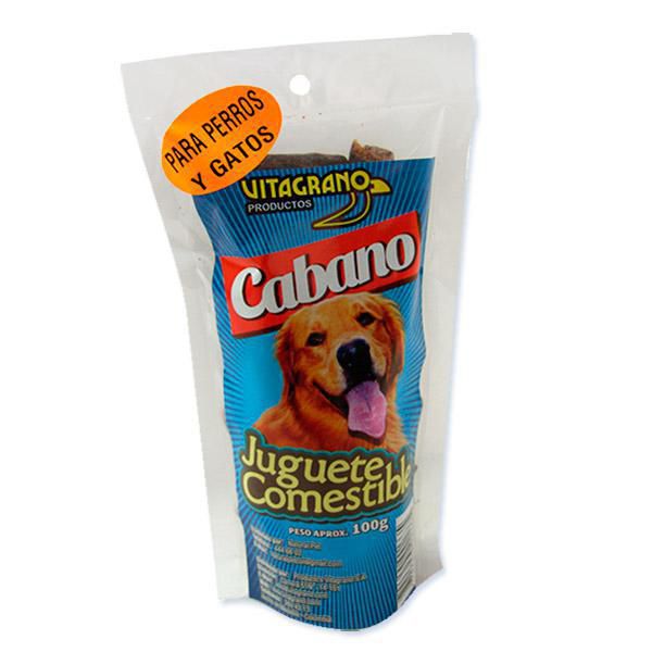Juguete para perros VITAGRANO cábano comestible (100  gr) img #1
