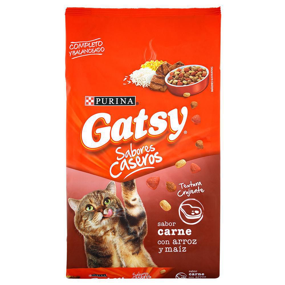 Carne PURINA GATSY Maíz Mascotas (500  gr) img #1