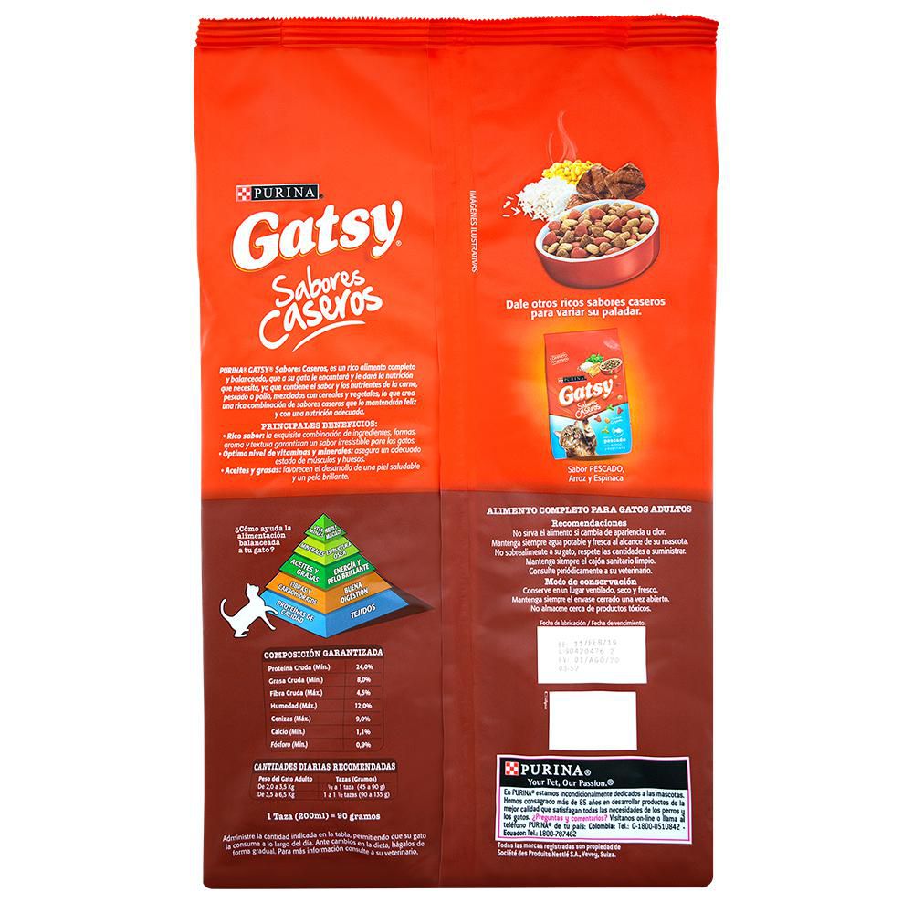 Carne PURINA GATSY Maíz Mascotas (500  gr) img #3