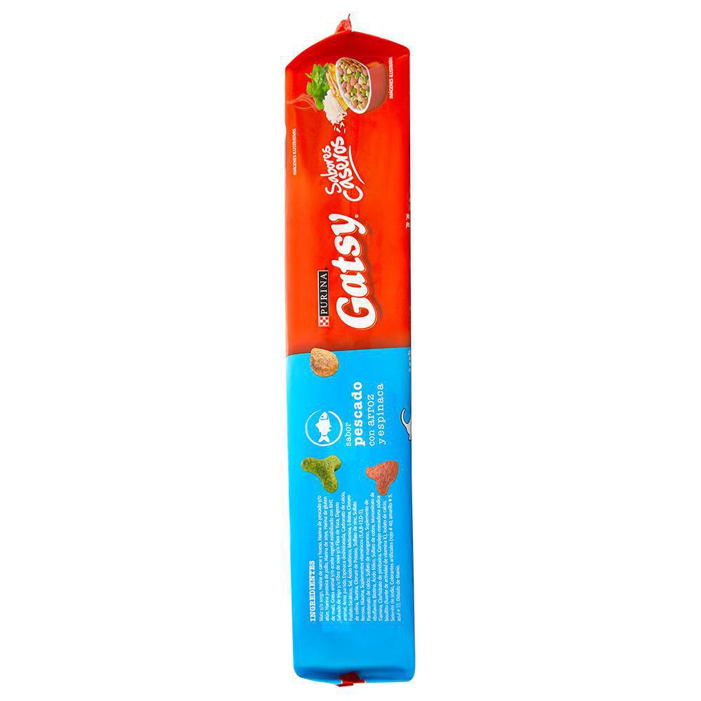 Alimento PURINA GATSY Sabor A Pescado (500  gr) img #2