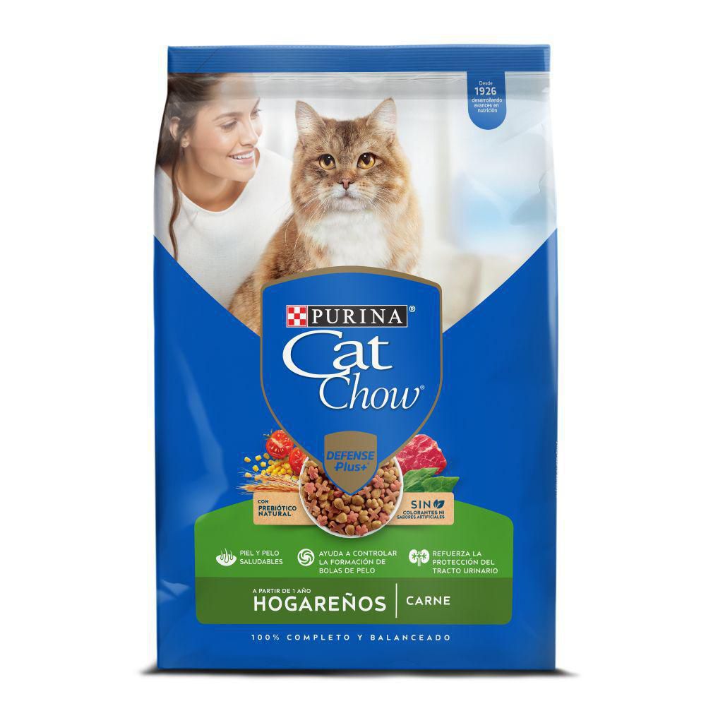 Comida para gatos PURINA CAT CHOW adultos hogareños (1500  gr) img #1