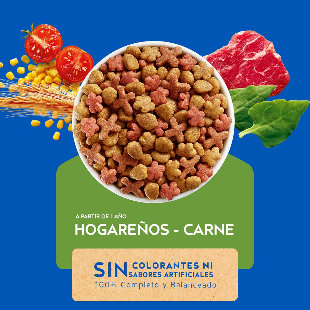 Comida para gatos PURINA CAT CHOW adultos hogareños (1500  gr) img #5