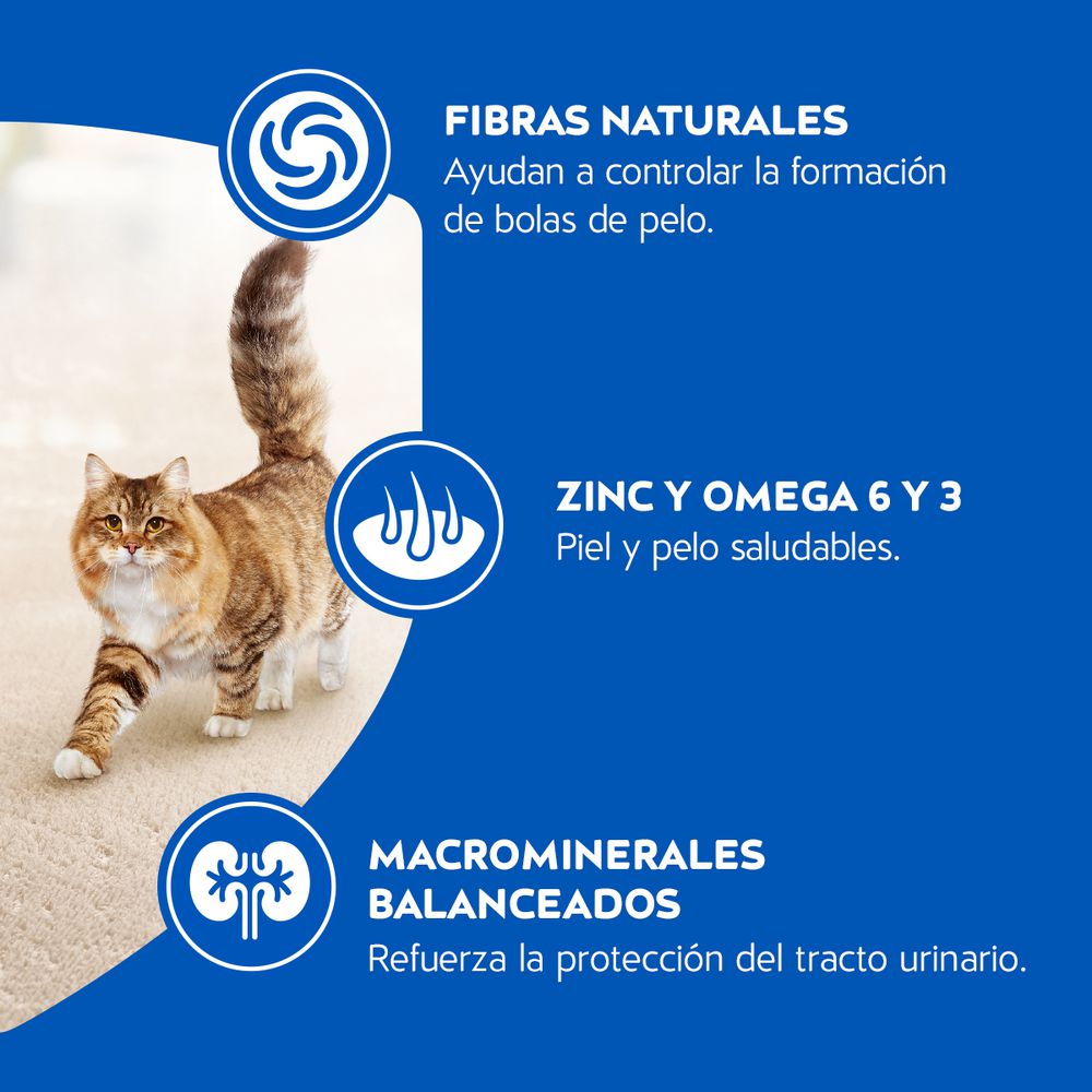 Comida para gatos PURINA CAT CHOW adultos hogareños (1500  gr) img #6