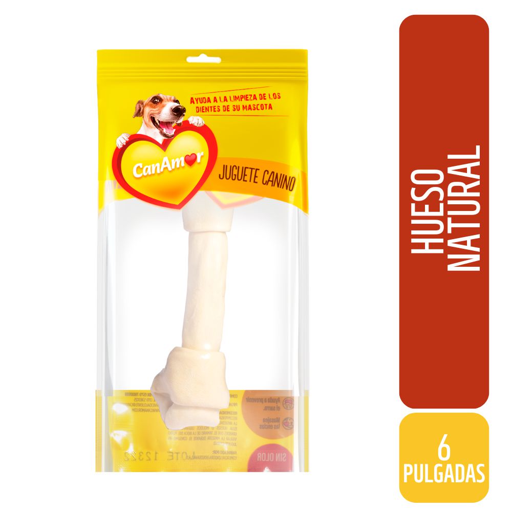 Huesos para perros CAN AMOR 6 pulgadas (100  gr) img #1