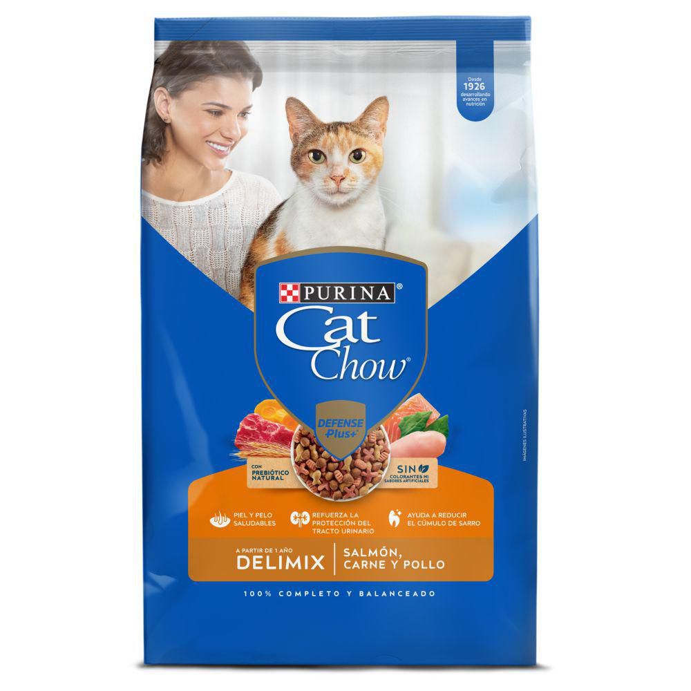 Alimento PURINA CAT CHOW Para Gato (500  gr) img #1