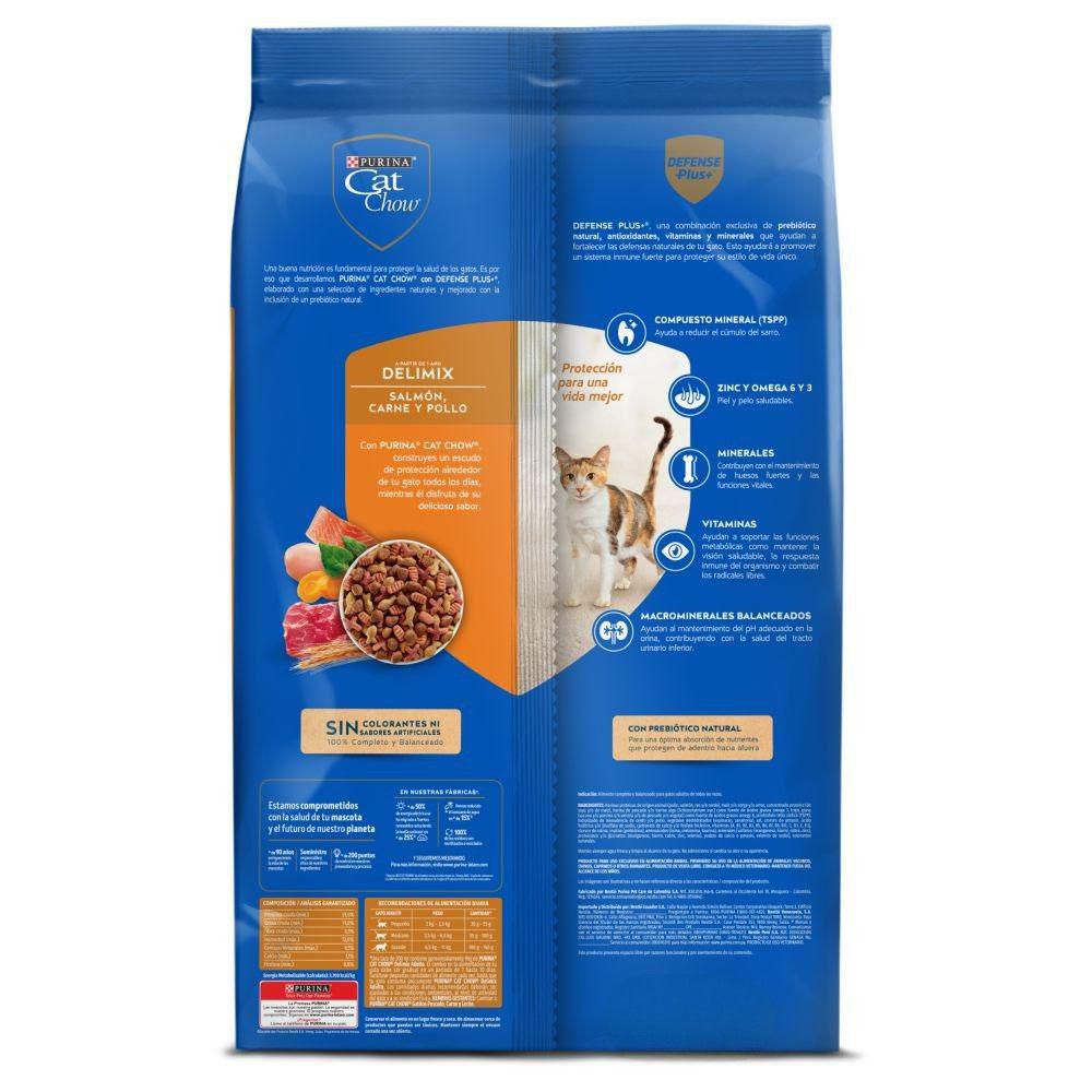 Alimento PURINA CAT CHOW Para Gato (500  gr) img #2