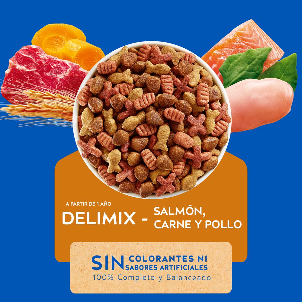 Alimento PURINA CAT CHOW Para Gato (500  gr) img #5