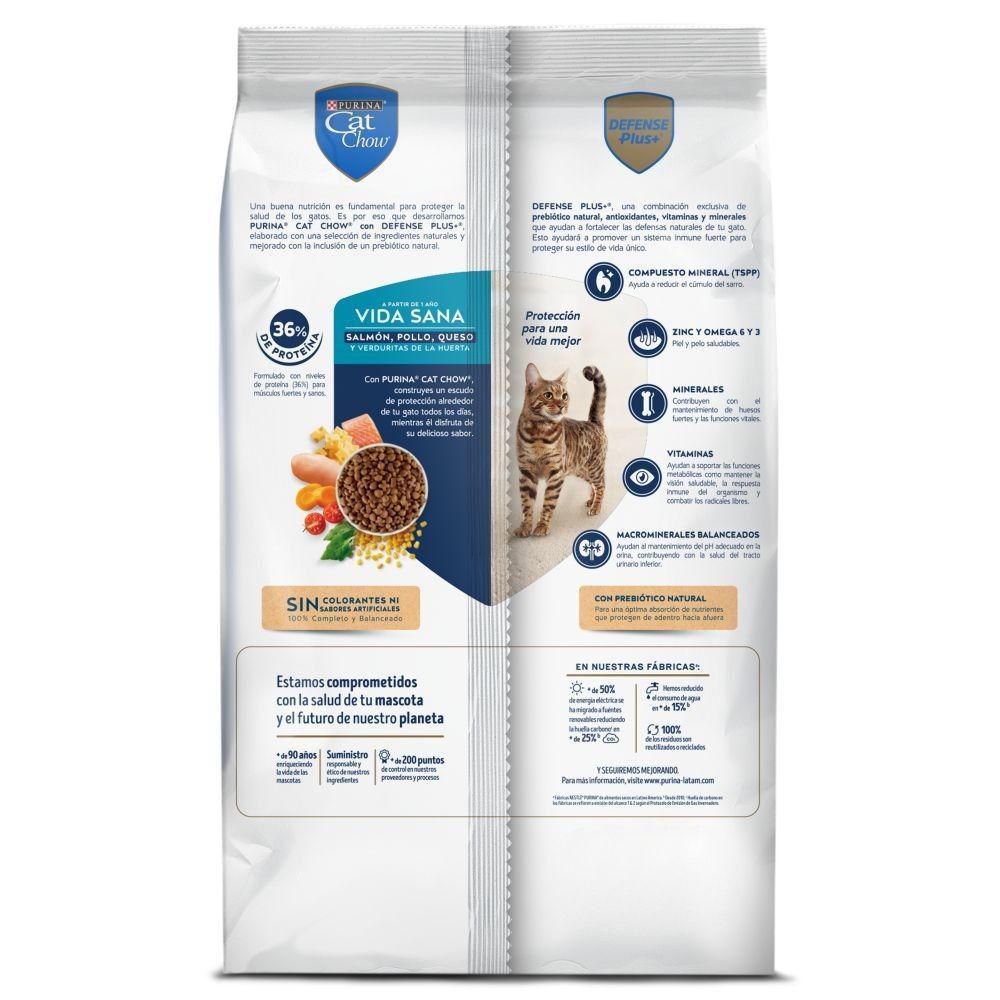 Comida para gatos PURINA CAT CHOW vida sana (450  gr) img #2