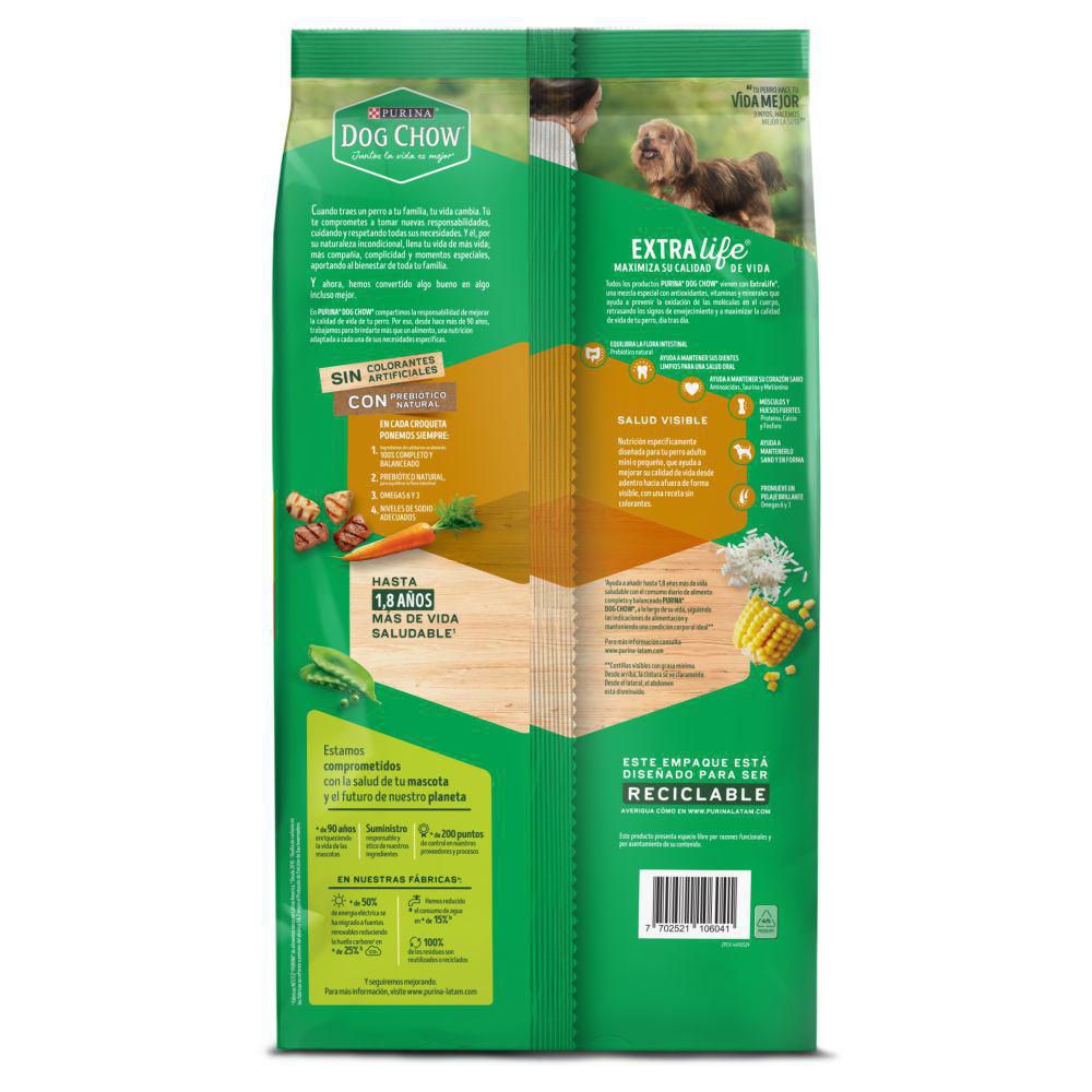 Comida para perros PURINA DOG CHOW cachorros medianos y grandes (2000  gr) img #2