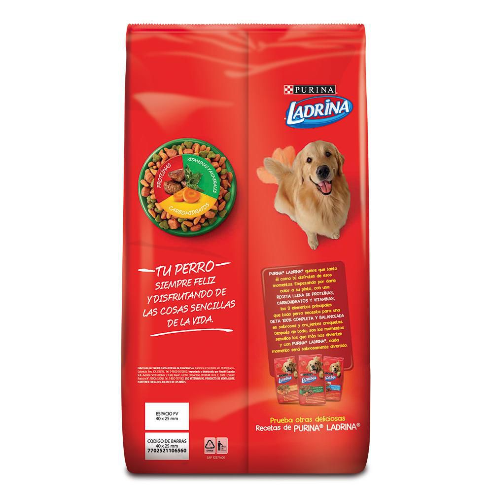 Alimento Húmedo LADRINA Hueso Y Vegetales (4000  gr) img #2