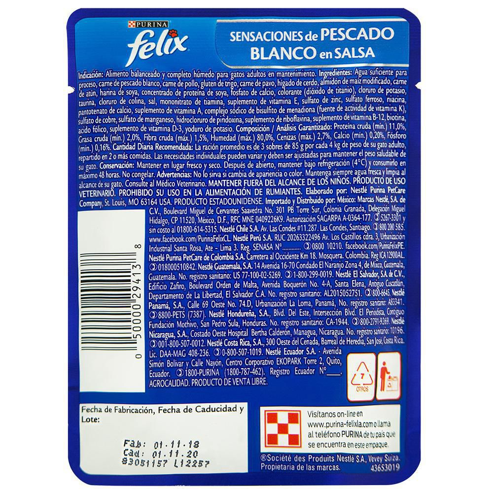 Alimento FELIX  (85  gr) img #2