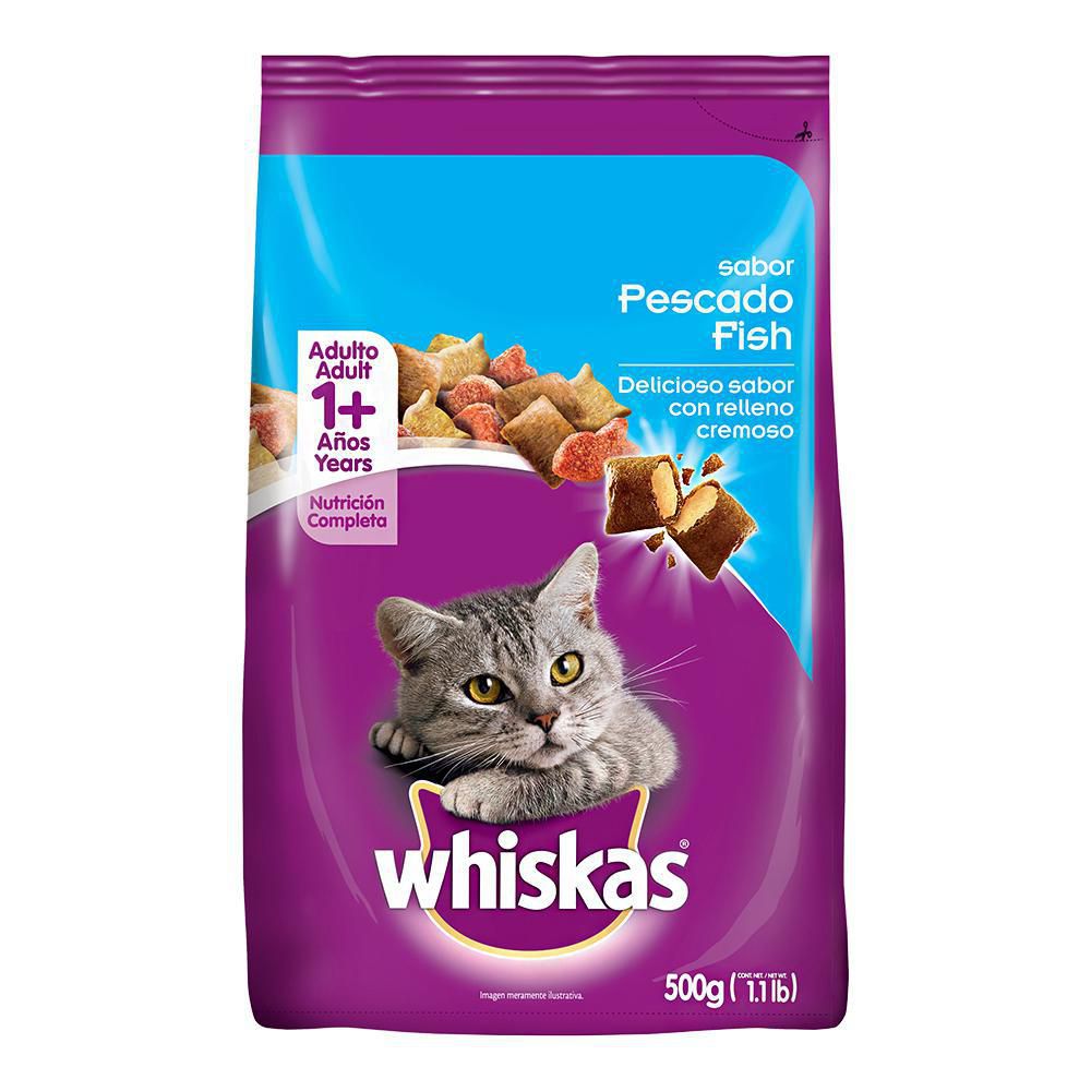 Alimento Gatos WHISKAS  (500  gr) img #1