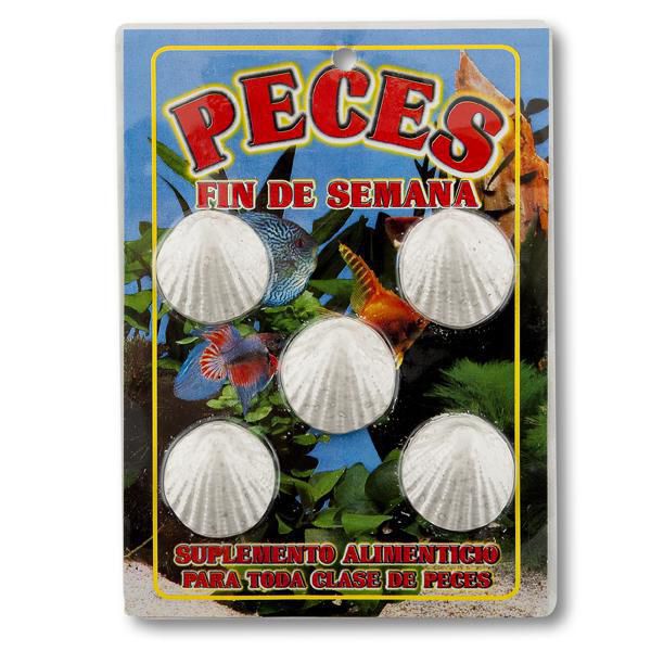 Alimento Peces PESCARINA  (15  gr) img #1