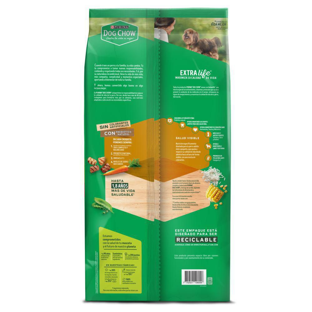 Comida para perros PURINA DOG CHOW adultos minis y pequeños (4000  gr) img #2