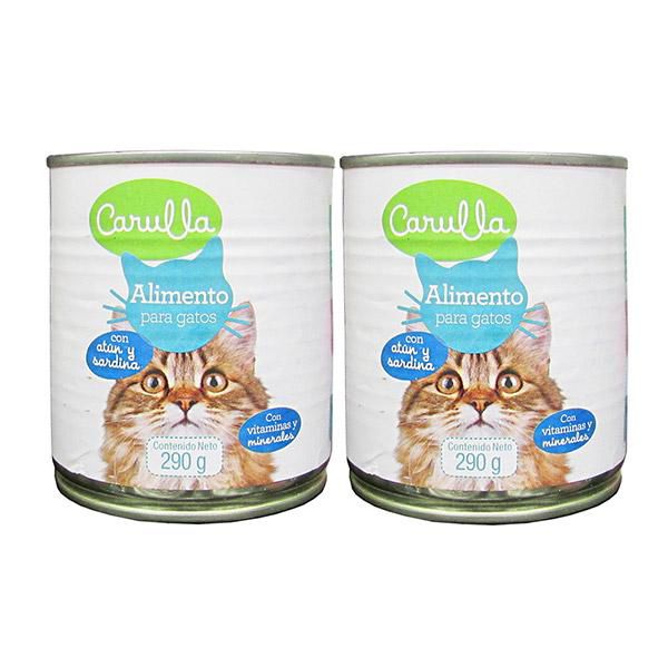Alimento Gatos CARULLA  (580  gr) img #1