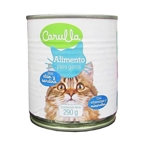 Alimento Gatos CARULLA  (290  gr) img #1