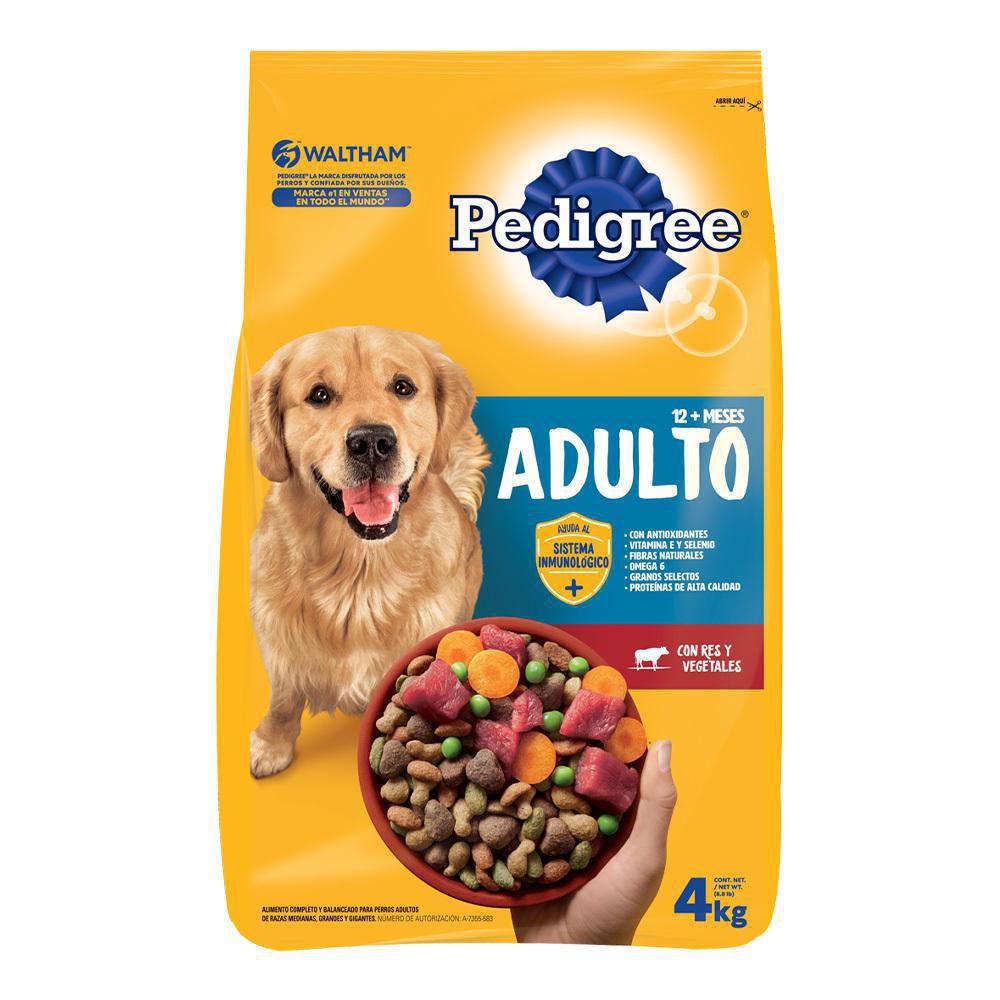 Alimento Perro PEDIGREE  (4000  gr) img #1