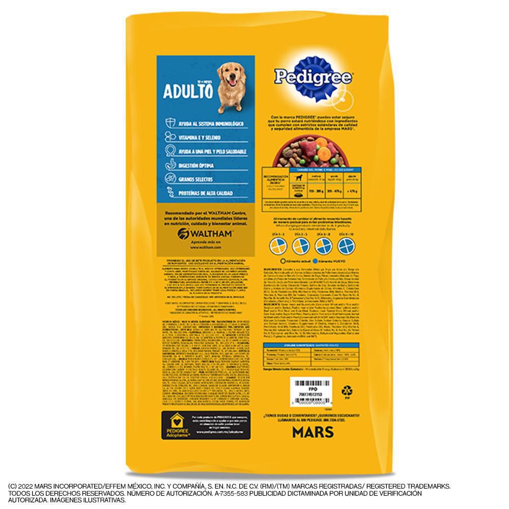 Alimento Perro PEDIGREE  (4000  gr) img #2