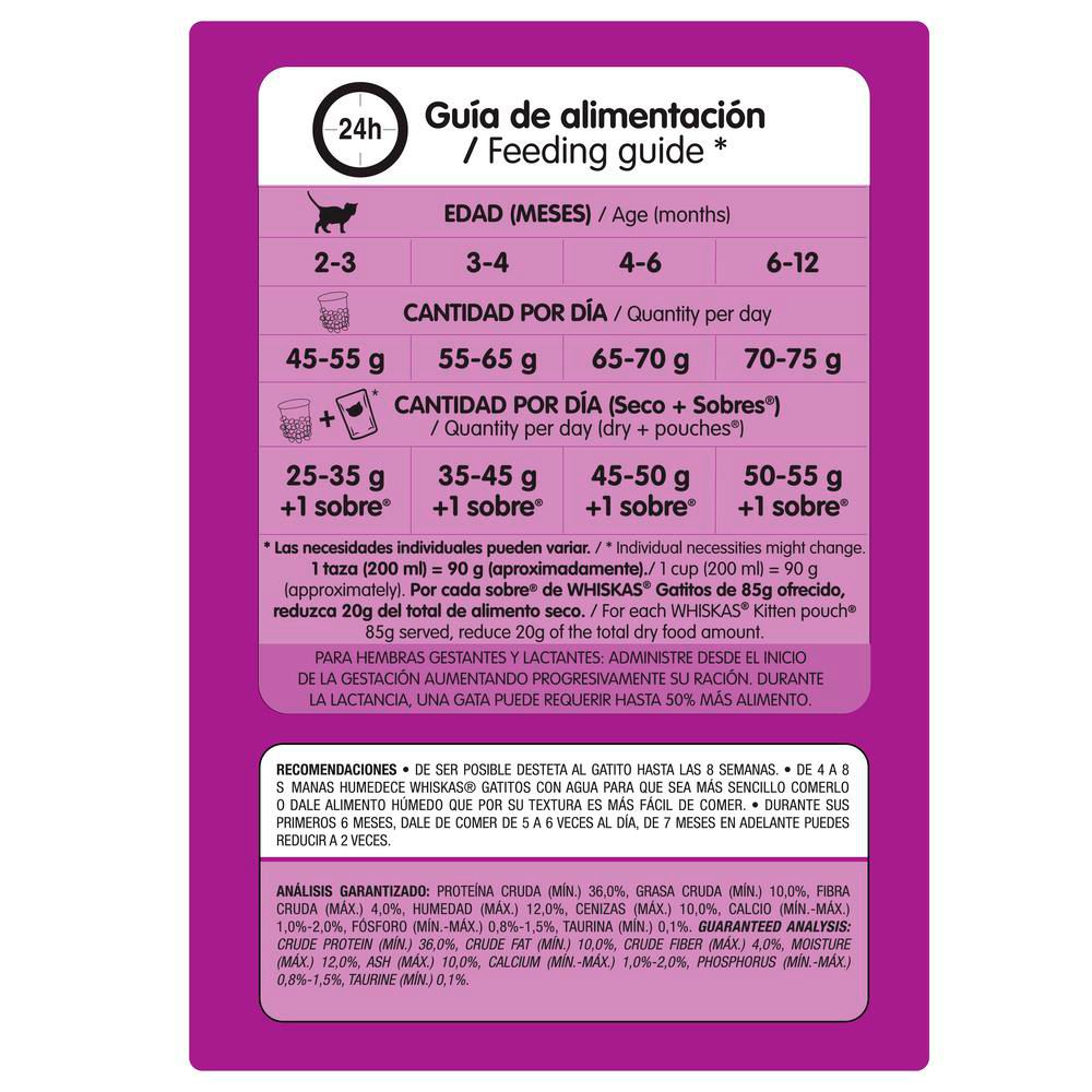 Alimento Gato WHISKAS  (1500  gr) img #5