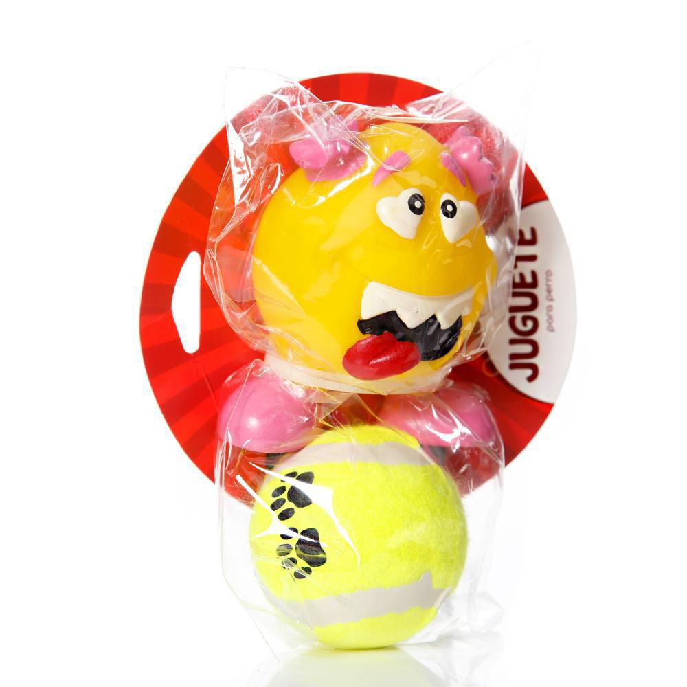 Juguete para perros EXITO MARCA PROPIA vinilo (1  und) img #1