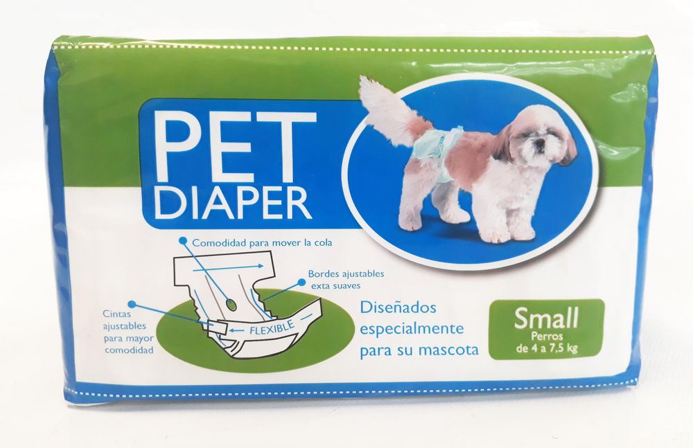 Pañal PET SPA Mascotas X10 Und Talla S (1  und) img #1