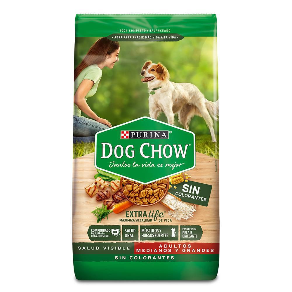 Alimento Perro PURINA DOG CHOW  (2000  gr) img #1