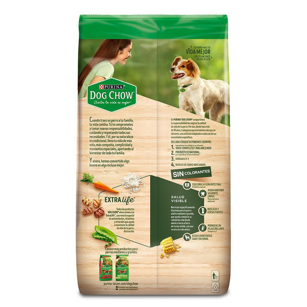 Alimento Perro PURINA DOG CHOW  (2000  gr) img #2