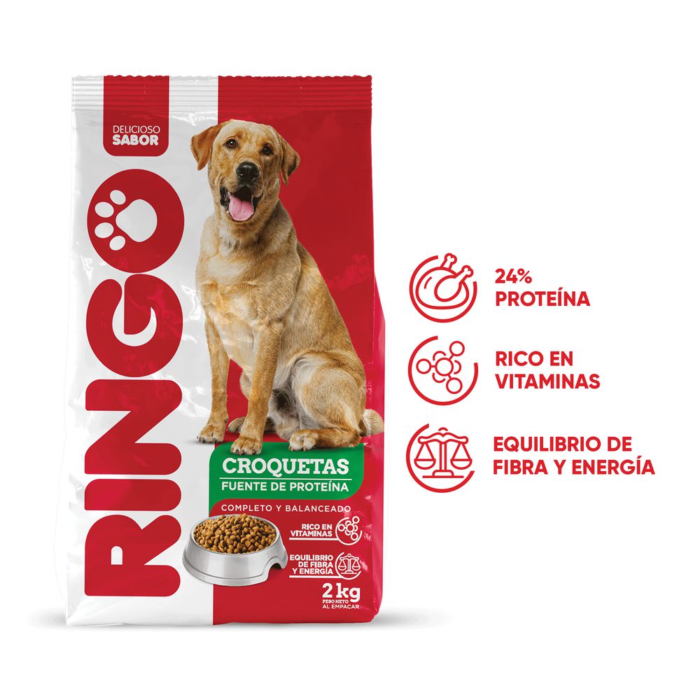 Alimento Perro RINGO  (2000  gr) img #1